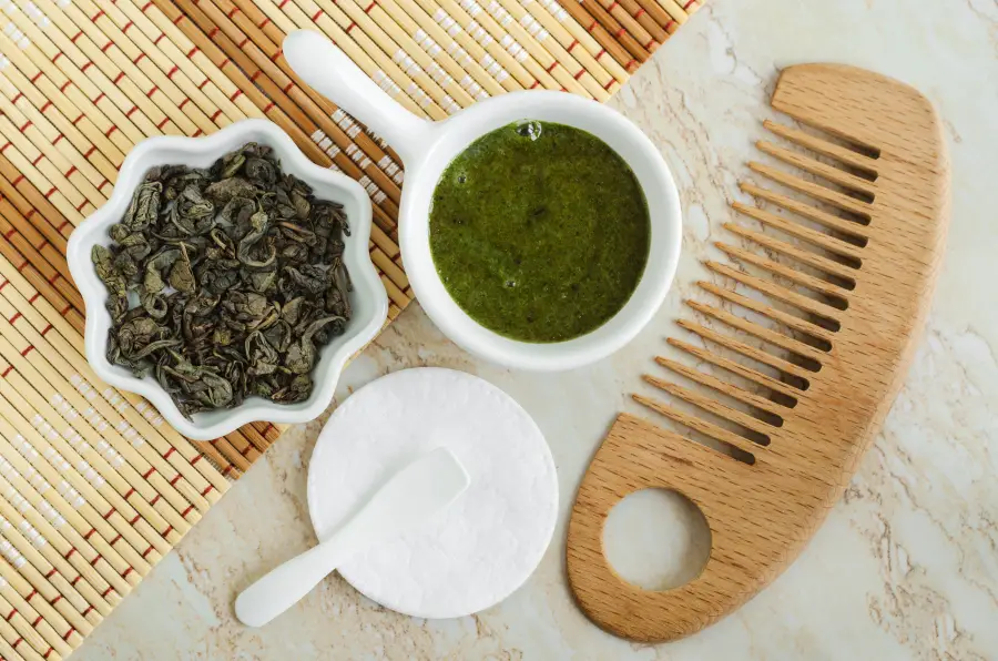 Create a Super Simple DIY Matcha Face Mask!